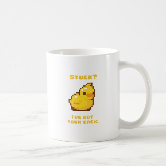 Ducky Gummiprogrammierung Tasse (Rechts)