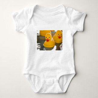 Ducky GummiShirts Baby Strampler