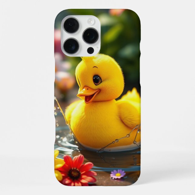 Ducky iPhone Hülle (Rückseite)
