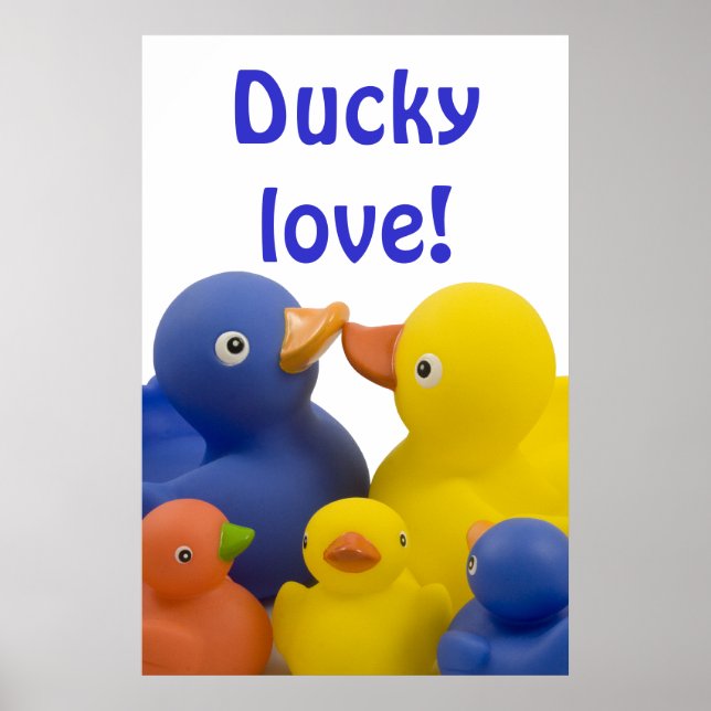 Ducky love - Poster (Vorne)