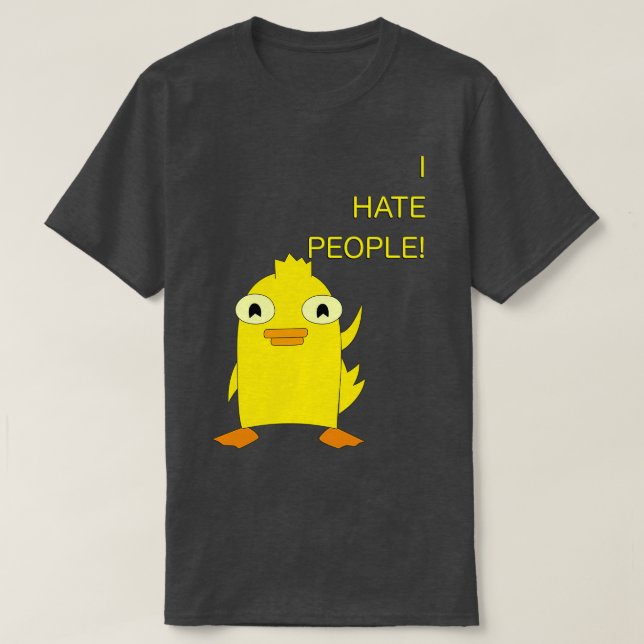 Ducky Momo 1 T-Shirt (Design vorne)