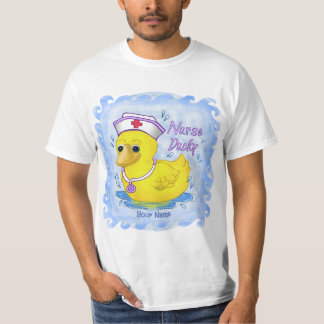 Ducky niedlich Krankenschwester T-Shirt