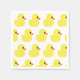 "Ducky" Papiergummiservietten Serviette