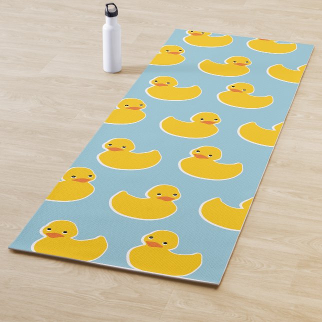 Ducky Pattern Yoga Mat Yogamatte (Beispiel)