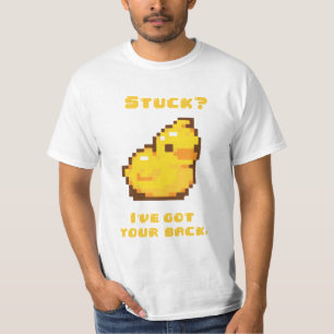 Ducky ProgrammierungsGummiShirt - Wert T-Shirt