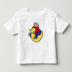 Ducky Rider Kleinkind T-shirt