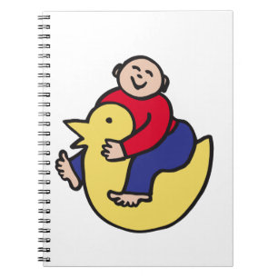 Ducky Rider Notizblock