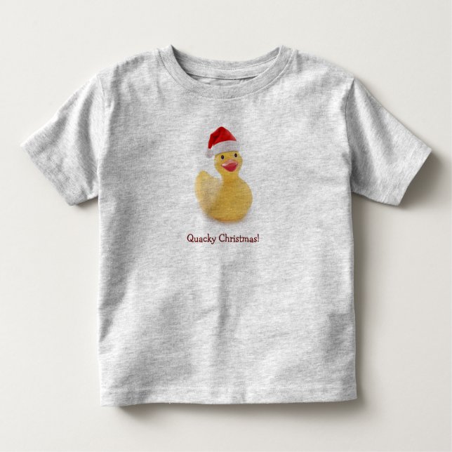 Ducky Sankt-GummiShirt Kleinkind T-shirt (Vorderseite)
