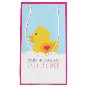 Ducky Schaumbad-Mädchen-GummiBabyparty Kleine Geschenktüte