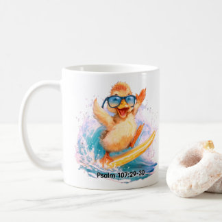 Ducky Sharing the Word # Kaffeetasse