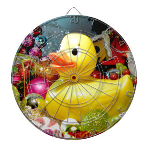 Ducky Weihnachten I Dartscheibe