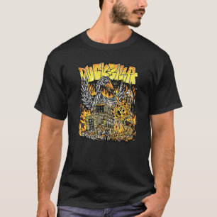 Duckzilla-Ente-Gans-Catzilla Premium T-Shirt
