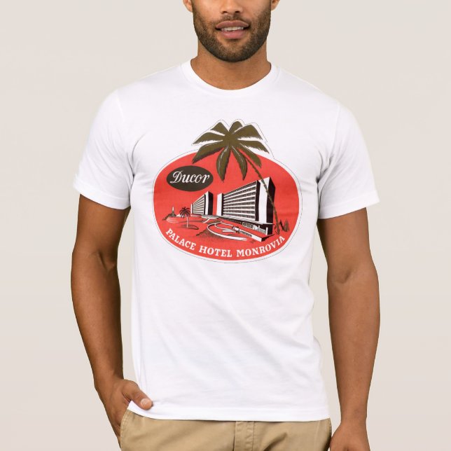 Ducor Palace Hotel Monrovia T-Shirt (Vorderseite)