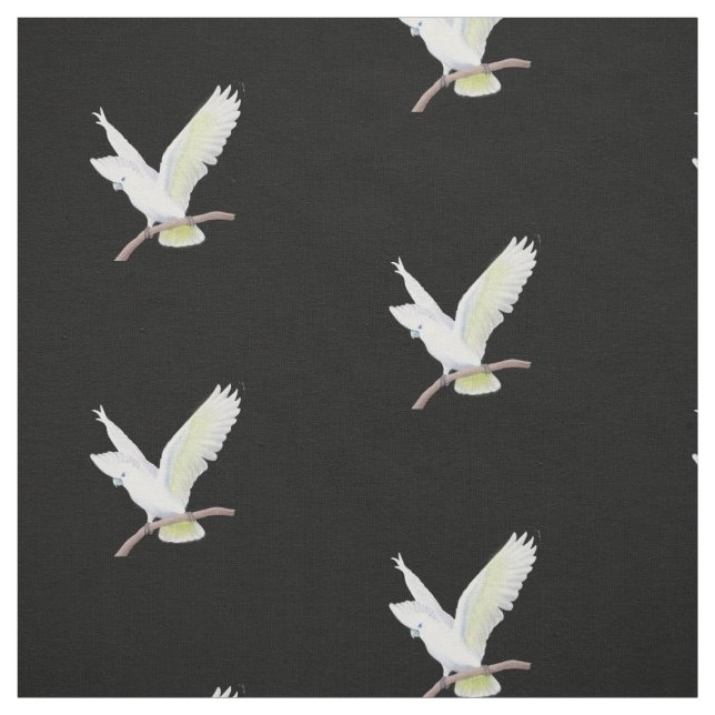 DuCorps Cockatoo-Papageien-Gewebe Stoff (Muster)