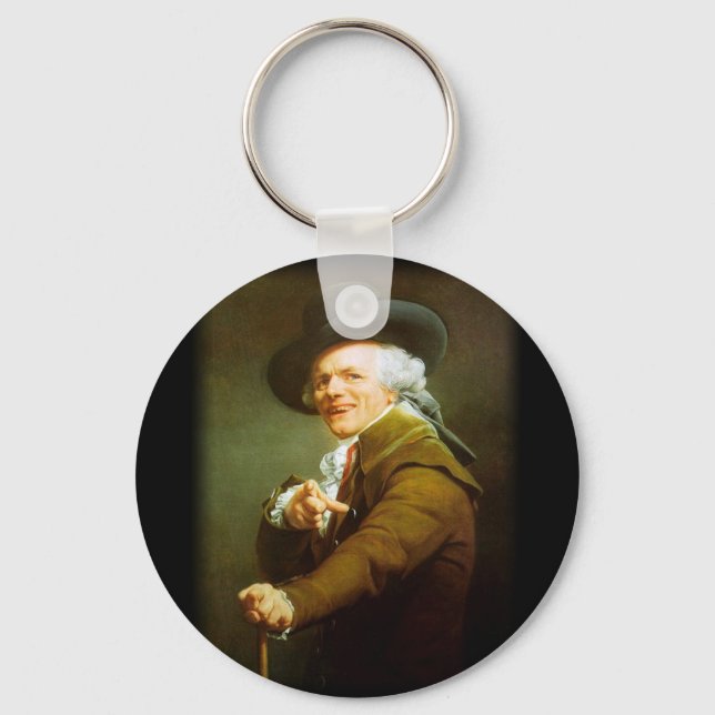Ducreux Schlüsselanhänger (Vorderseite)