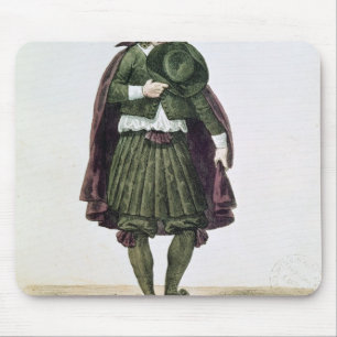 Ducroisy in der Hauptrolle von Tartuffe Mousepad