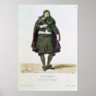 Ducroisy in der Titelrolle von Tartuffe Poster