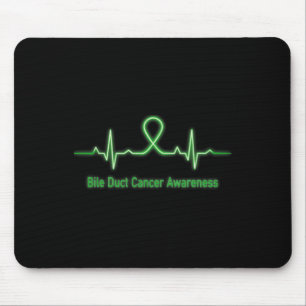 Duct Krebsbewusstsein Herzschlag Kampf Glaube Hoff Mousepad