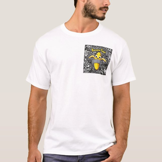 Duct Tape Banana Fun T-Shirt (Vorderseite)