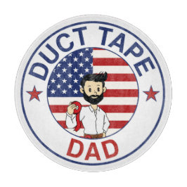 Duct Tape Dad - Cutting Board Schneidebrett