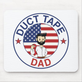 Duct Tape Dad - Mauspad