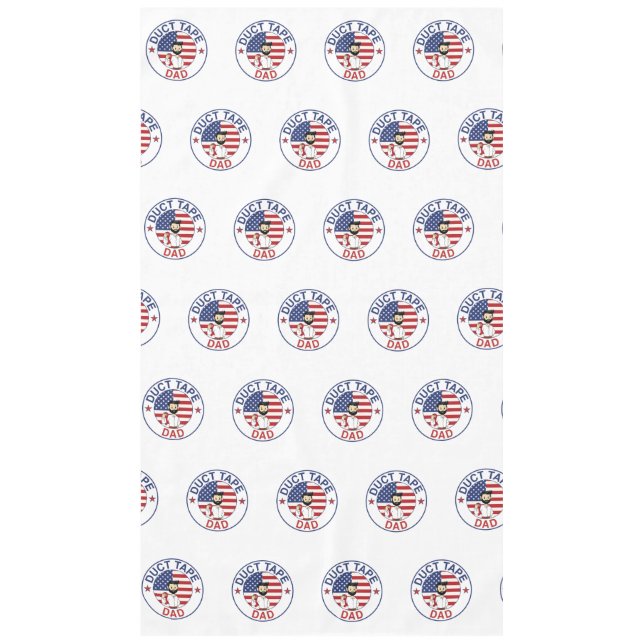 Duct Tape Dad - Tablecloth Tischdecke (Vorderseite)