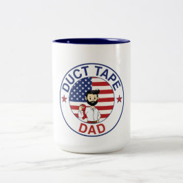 Duct Tape Dad - Tasse