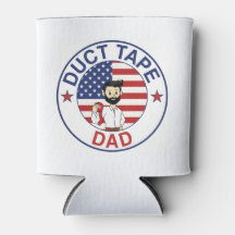 Duct Tape Papa - Kühltasche für Dosen