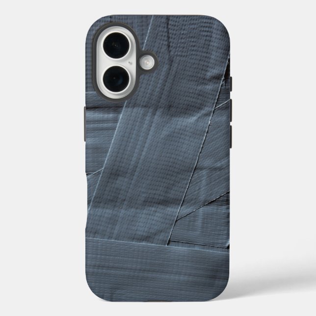 Duct tape photo Case-Mate iPhone hülle (Rückseite)