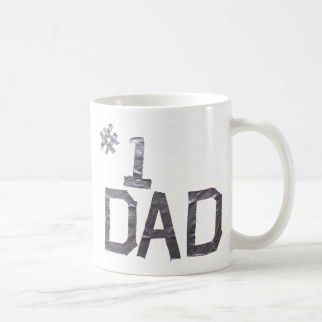 Duct Tape-Tasse Tasse (Rechts)