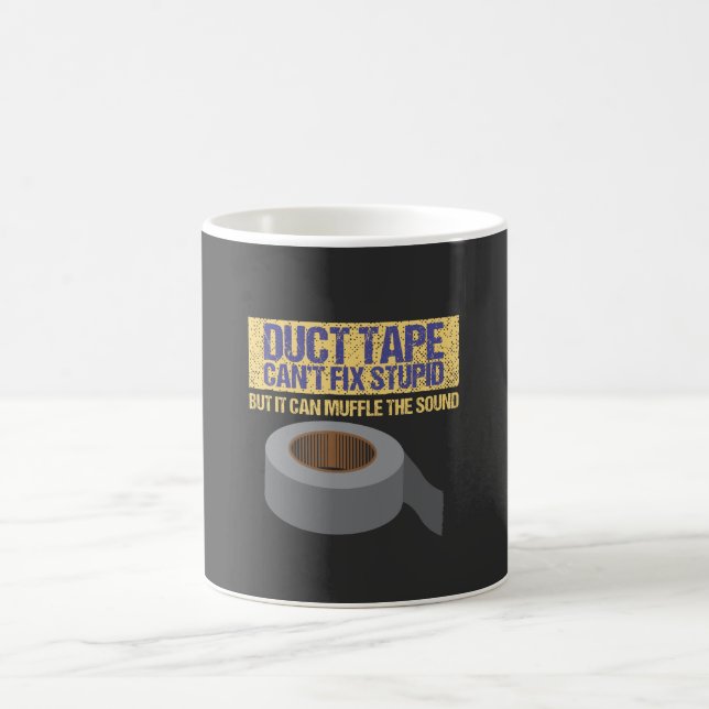 Ducteband kann nicht gestochen scharf reparieren kaffeetasse (Mittel)