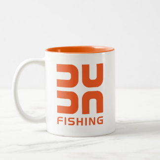 Duda Fischen - Angler-Brennstoff Zweifarbige Tasse