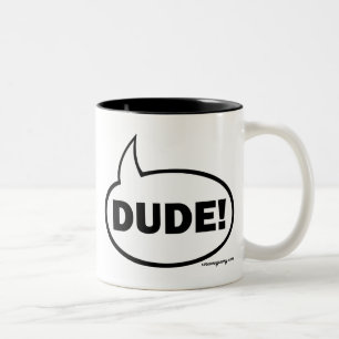 DUDE-1 ZWEIFARBIGE TASSE