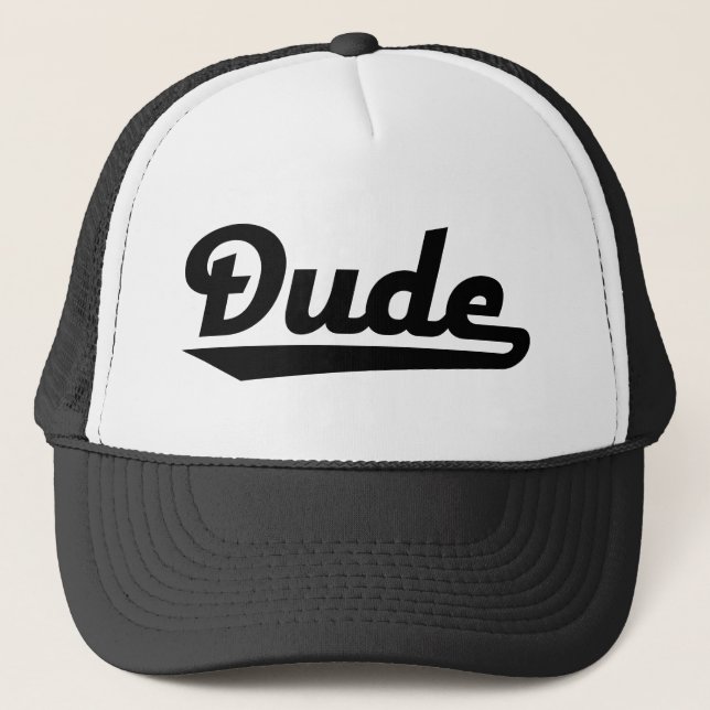dude truckerkappe (Vorderseite)