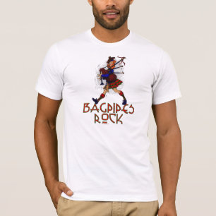 Dudelsack-Felsen! T-Shirt