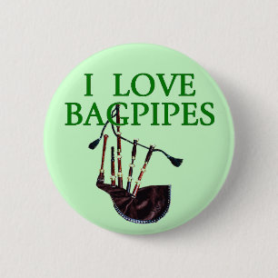 Dudelsack-Knopf Button