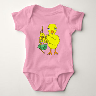 Dudelsack Küken Baby Strampler