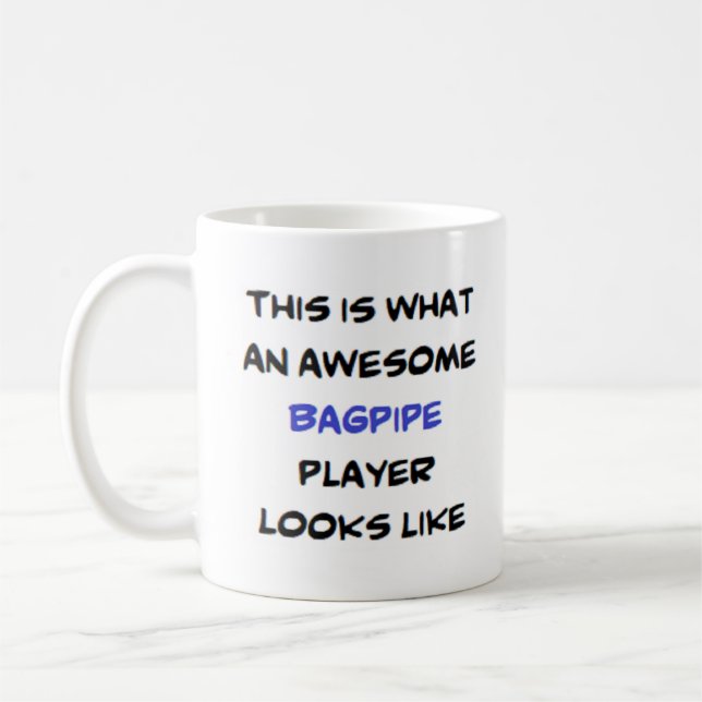 Dudelsack, phantastisch kaffeetasse (Links)
