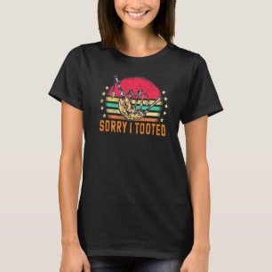 Dudelsack Tut mir leid, ich furzte Dudelsackpfeife T-Shirt
