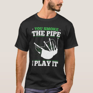 Dudelsäcke für Dudelsackspieler Dudelsackspieler D T-Shirt
