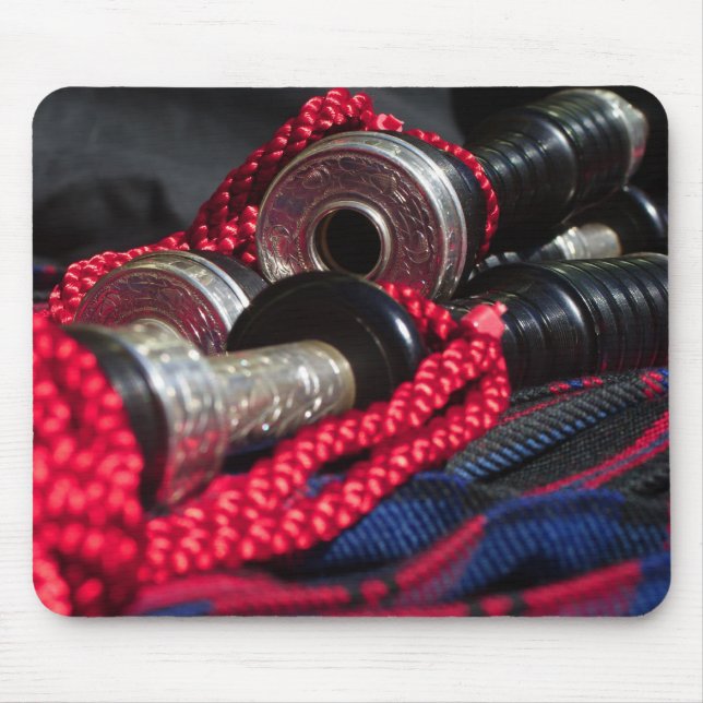 Dudelsäcke Mousepad (Vorne)