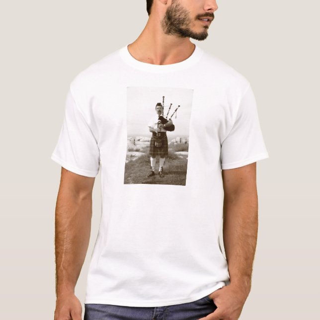 Dudelsäcke T-Shirt (Vorderseite)