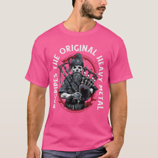 Dudelsackpfeifer DudelsackMusik Schottland Dudelsa T-Shirt