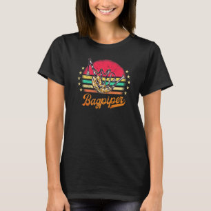 Dudelsackpfeifer Dudelsackpfeifen Kilt Schottische T-Shirt