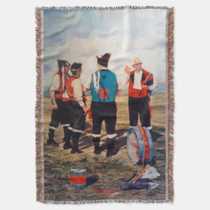 Dudelsackspieler/Gaiteiros/Pipers Decke