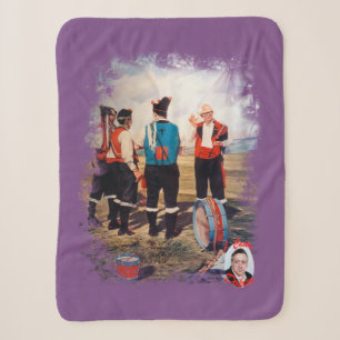 Dudelsackspieler/Gaiteiros/Pipers Sherpadecke