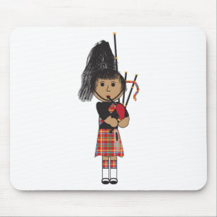 Dudelsackspieler Mousepad