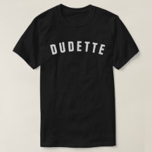 DUDETTE Jargon-Retro T-Shirt 1980