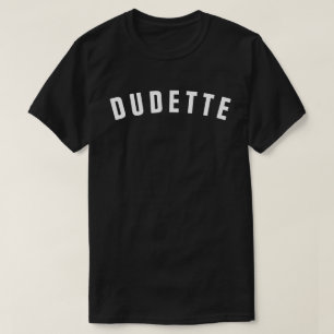 DUDETTE Jargon-Retro T-Shirt 1980