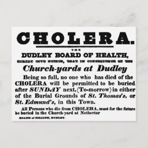 Dudley Board of Health Postkarte